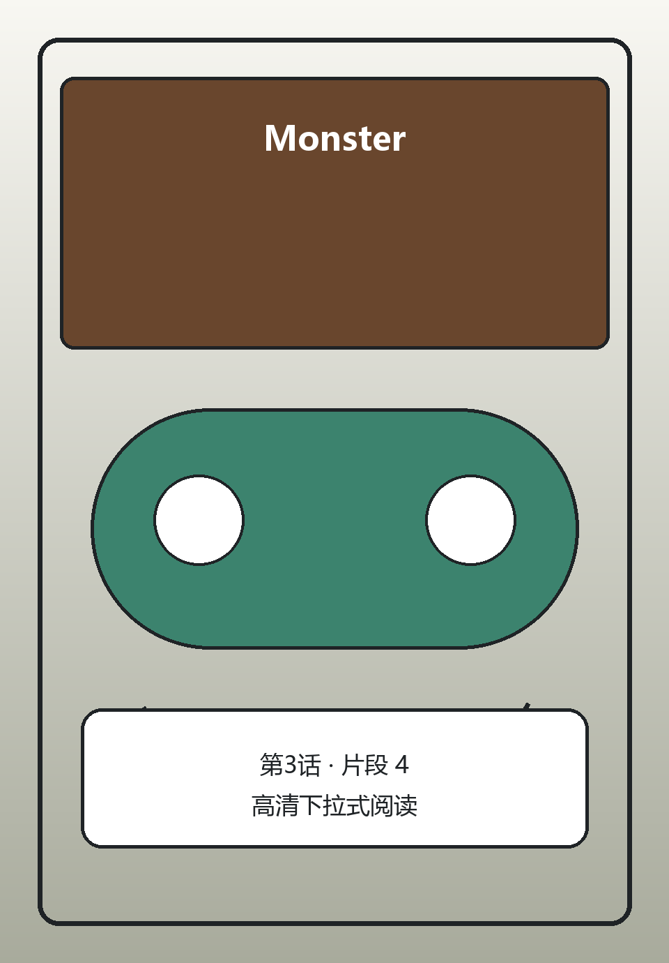 Monster第3话第4页